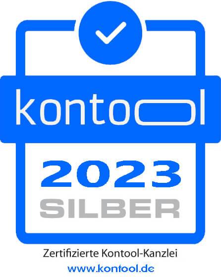 Kontool Siegel 2023 - Silber