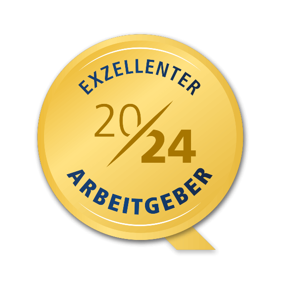 Exzellenter Arbeitgeber 2024!