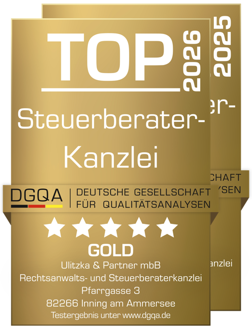 DGQA Steuerberaterkanzlei 2025 & 2026