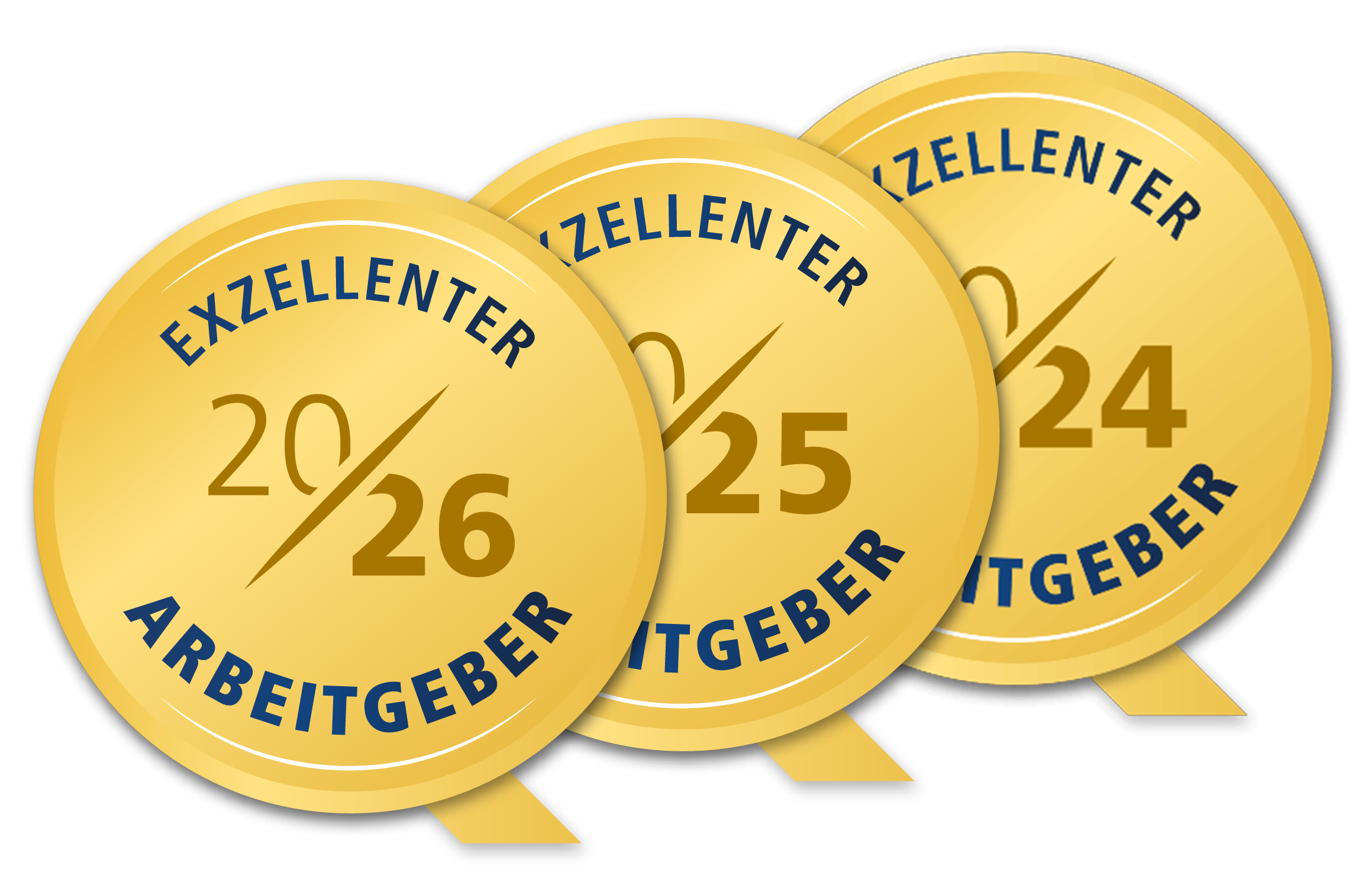 Exzellenter Arbeitgeber 2024 2025 2026